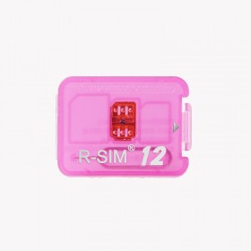 DESBLOQUEADOR DE IPHONE R-SIM 12 – iPhone 5S / 6 / 6S / 7, 8 and X up to iOS 11.1.2