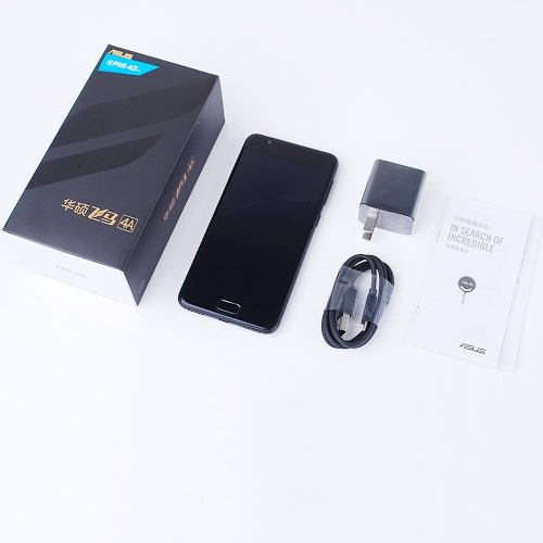 Smartphone ASUS ZenFone 4 Max (Pegasus 4A) ZB500TL (3GB/32GB) + (GIFT: CASE + FILM) - Factory Unlocked