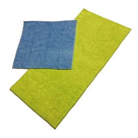 MIcrofibre Cloth L(80cm x 38cm) ／S (42cm x 42cm)
