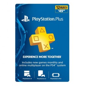 $ 1-Year PlayStation Plus Membership - PS3/ PS4/ PS Vita [Digital Code]