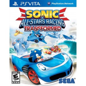 Sonic and All-Stars Racing Transformed - PS Vita (USA)